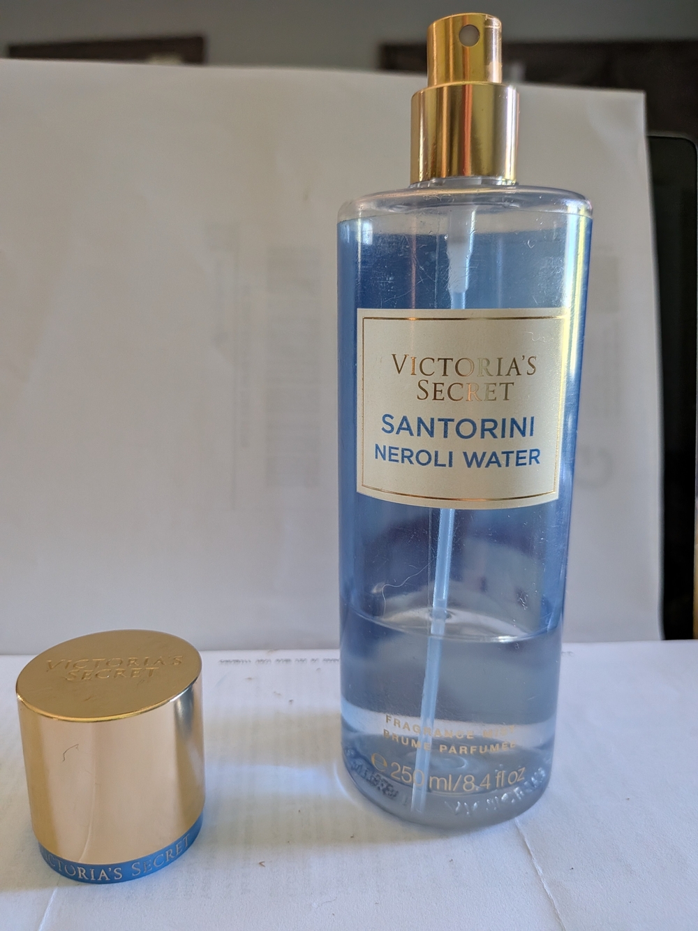 Discontinued Victoria's Secret Santorini Neroli Water